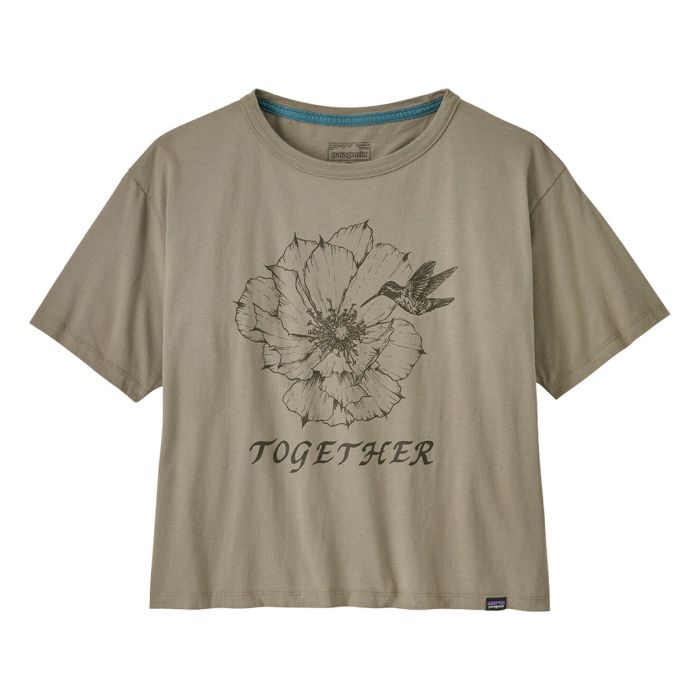 Playera Mutualism Easy-Cut Organic Mujer - Patagonia de Patagonia en solo en Principal