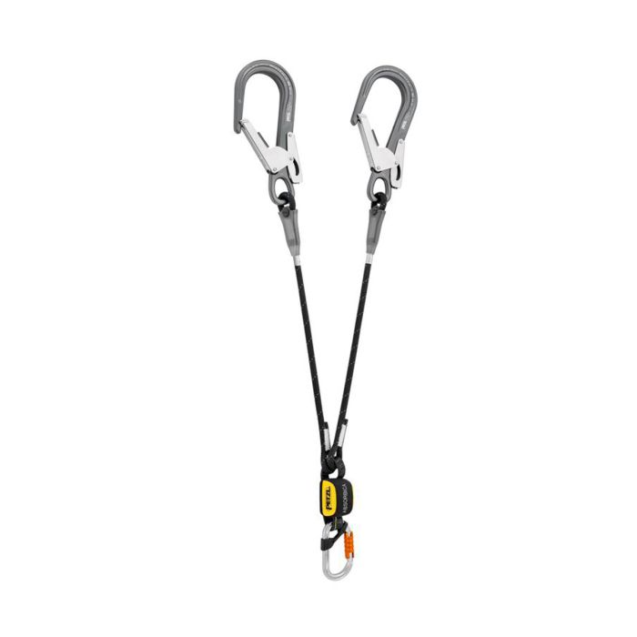 Elemento de Amarre Absorbica-Y MGO 80 - Petzl de Petzl en Trabajo Vertical, Hardware, Elementos de Amarre solo en Principal