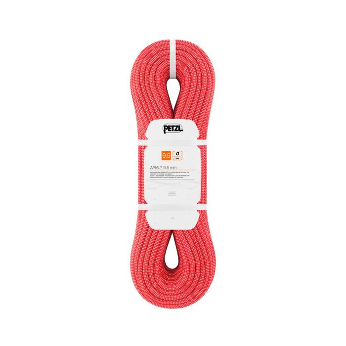 Cuerda Dinámica Arial 9.5 mm 80 mts - Petzl de Petzl en Escalada, Cuerdas Y Cordinos, Cuerdas Dinámicas solo en Principal