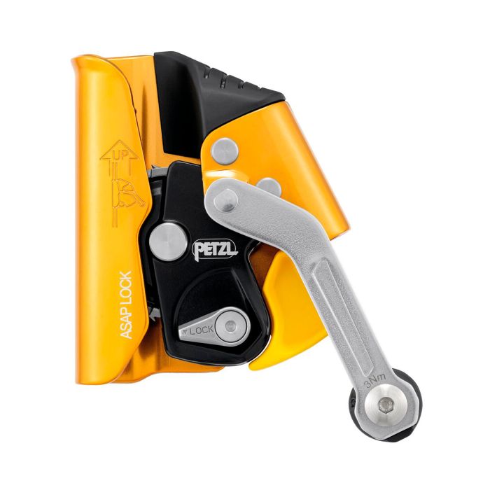 Anticaídas Deslizante con Bloqueo ASAP LOCK - Petzl de Petzl en Trabajo Vertical, Hardware, Anticaídas solo en Principal Anticaídas Deslizante con Bloqueo ASAP LOCK - Petzl de Petzl en Trabajo Vertical, Hardware, Anticaídas solo en Principal