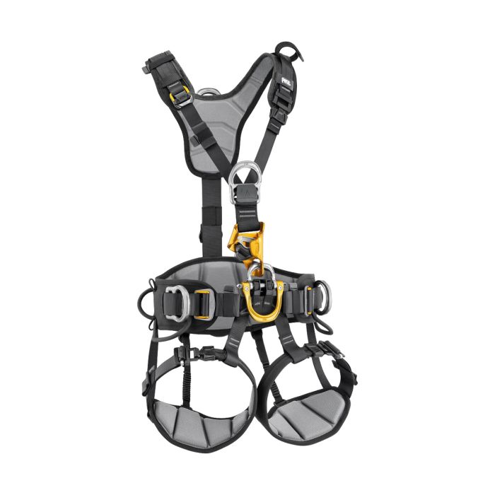 Arnés Astro Versión Europea - Petzl de Petzl en Trabajo Vertical, Arneses, Arneses y Sillas de posicionamiento solo en Principal