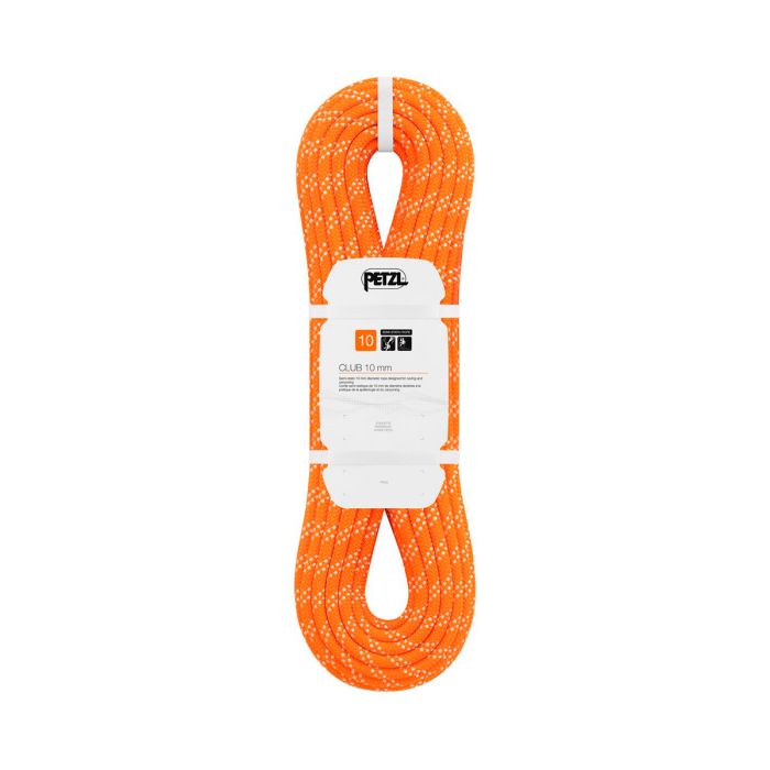 Cuerda Semiestática Club 10 mm x 60mts - Petzl de Petzl en Cañonismo, Cuerdas, Cuerdas Semiestaticas solo en Principal
