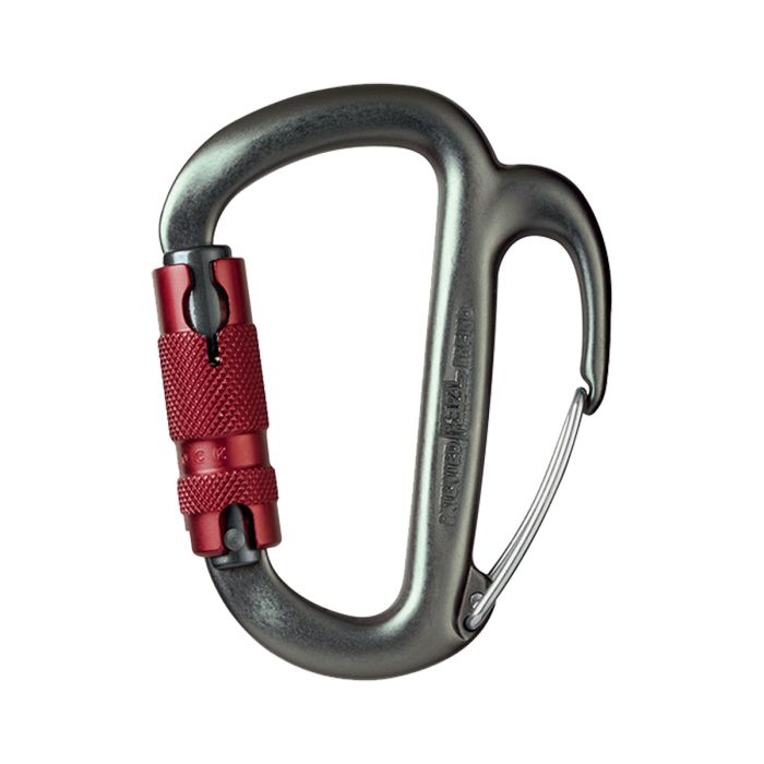 Mosquetón Freino Twist Lock - Petzl de Petzl en Escalada, Alpinismo, Cañonismo, Trabajo Vertical, Hardware, Hardware, Hardware, Arborismo, Hardware, Mosquetones y Maillones, Mosquetones y Maillones, Mosquetones y Maillones, Mosquetones, Mosquetones solo en Principal