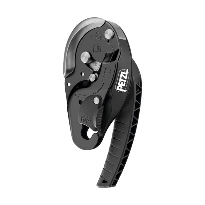 Descensor Autofrenante ID S con Antipánico Black - Petzl de Petzl en Trabajo Vertical, Hardware, Descensores solo en Principal