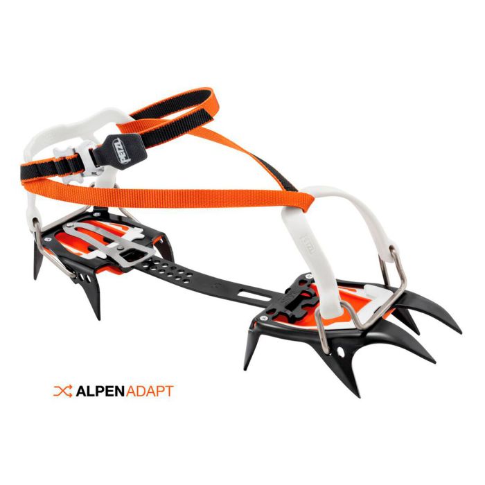 Crampones de Cintas IRVIS Flexlock -Petzl de Petzl en Alpinismo, Hardware, Piolets Y Crampones solo en Principal