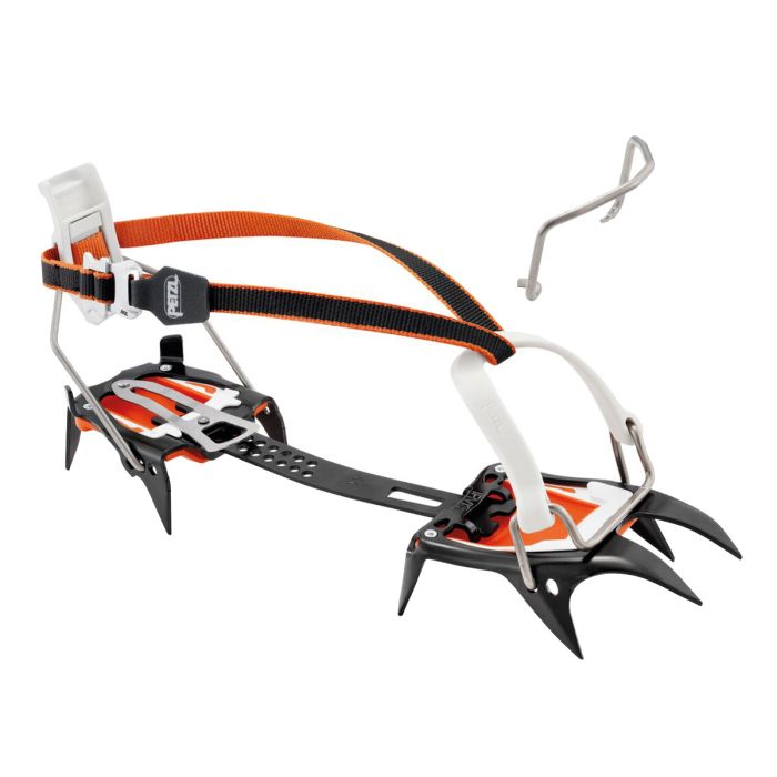 Crampones Semiautomáticos IRVIS LeverLock- Petzl de Petzl en Alpinismo, Hardware, Piolets Y Crampones solo en Principal