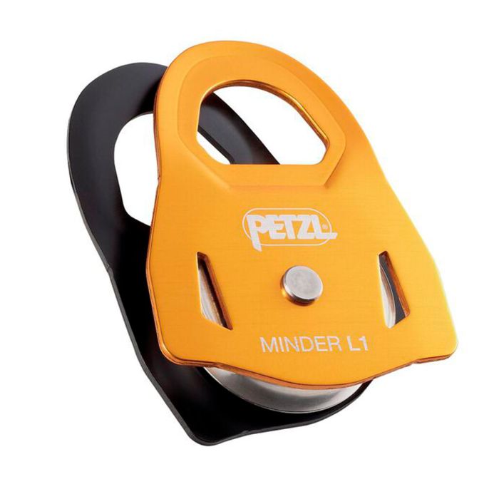 Polea Minder L1 - Petzl de Petzl en Trabajo Vertical, Cañonismo, Escalada, Hardware, Hardware, Hardware, Poleas, Poleas, Poleas solo en Principal