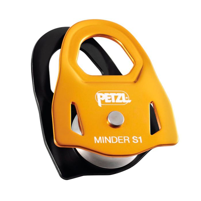 Polea Minder S1 - Petzl de Petzl en Trabajo Vertical, Hardware, Poleas solo en Principal Polea Minder S1 - Petzl de Petzl en Trabajo Vertical, Hardware, Poleas solo en Principal