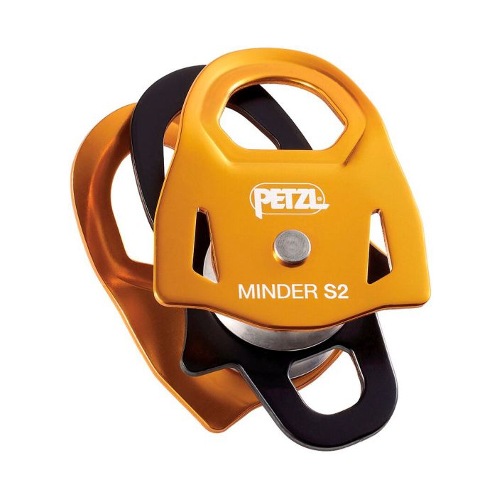 Polea Minder S2 - Petzl de Petzl en Trabajo Vertical, Hardware, Poleas solo en Principal Polea Minder S2 - Petzl de Petzl en Trabajo Vertical, Hardware, Poleas solo en Principal
