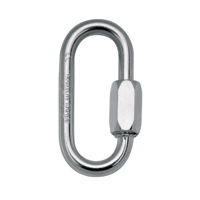 Maillon Rapide No. 5 - Petzl de Petzl en Trabajo Vertical, Cañonismo, Escalada, Hardware, Hardware, Hardware, Mosquetones y Maillones, Mosquetones y Maillones, Maillones solo en Principal