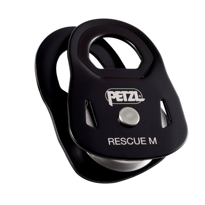 Polea Rescue M Black - Petzl de Petzl en Trabajo Vertical, Hardware, Poleas solo en Principal