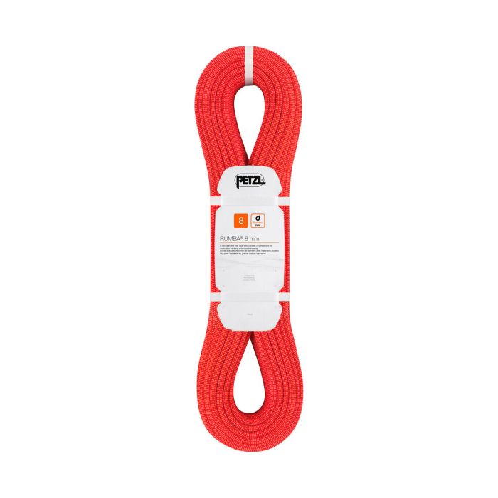 Cuerda Dinamica Rumba 8 mm 60 mts - Petzl de Petzl en Cañonismo, Escalada, Cuerdas, Cuerdas Y Cordinos, Cuerdas Semiestaticas, Cuerdas Dinámicas solo en Principal