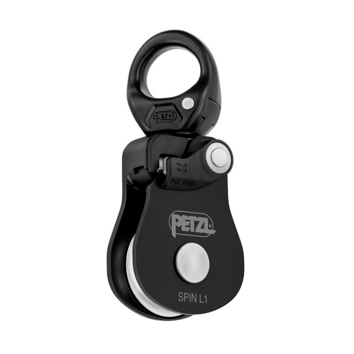 Polea Spin L1 Black - Petzl de Petzl en Trabajo Vertical, Hardware, Poleas solo en Principal