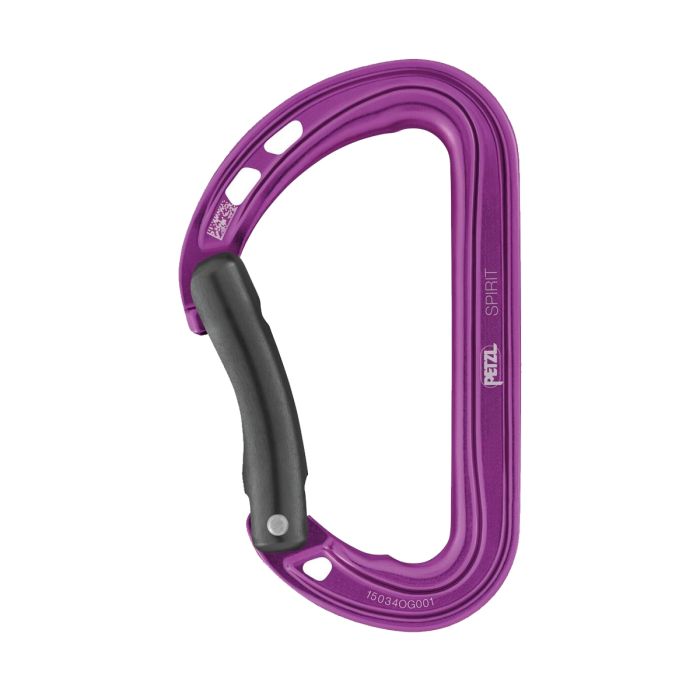 Mosqueton Spirit Bent - Petzl de Petzl en Alpinismo, Escalada, Hardware, Hardware, Mosquetones, Mosquetones solo en Principal
