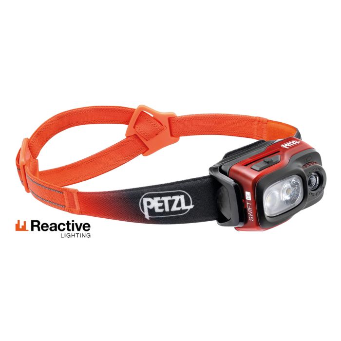 Linterna Frontal Swift RL 1100lm - Petzl de Petzl en Senderismo Y Campismo, Alpinismo, Running, Hardware, Iluminación, Equipo Para Trail Running, Linternas, Linternas Frontales/Headlamps, Linternas Frontales/Headlamps solo en Principal