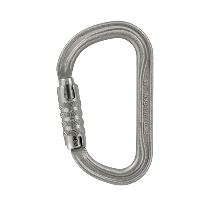 Mosquetón de Acero Vulcan Triact Lock U (version Internacional) - Petzl de Petzl en Rebajas, Trabajo Vertical, Escalada, Hardware, Hardware, Mosquetones y Maillones, Mosquetones solo en Principal