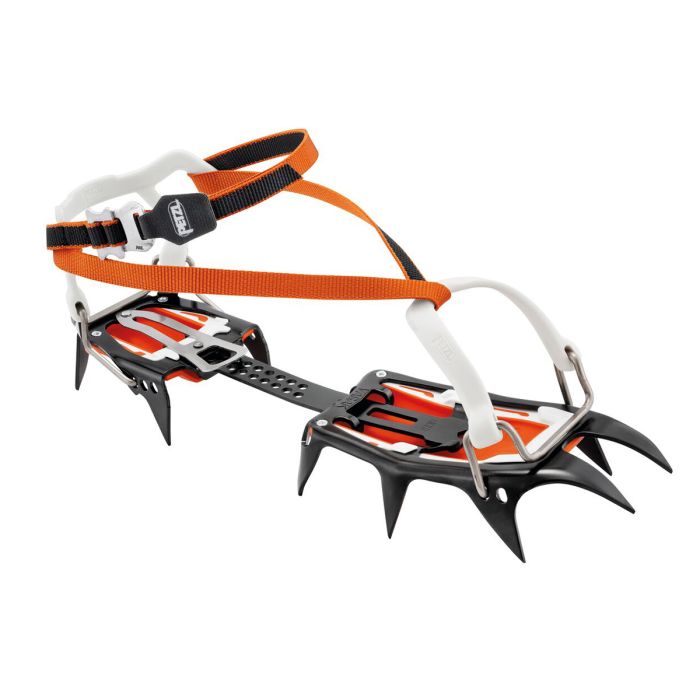 Crampones de Cintas VASAK FlexLock- Petzl de Petzl en Alpinismo, Hardware, Piolets Y Crampones solo en Principal