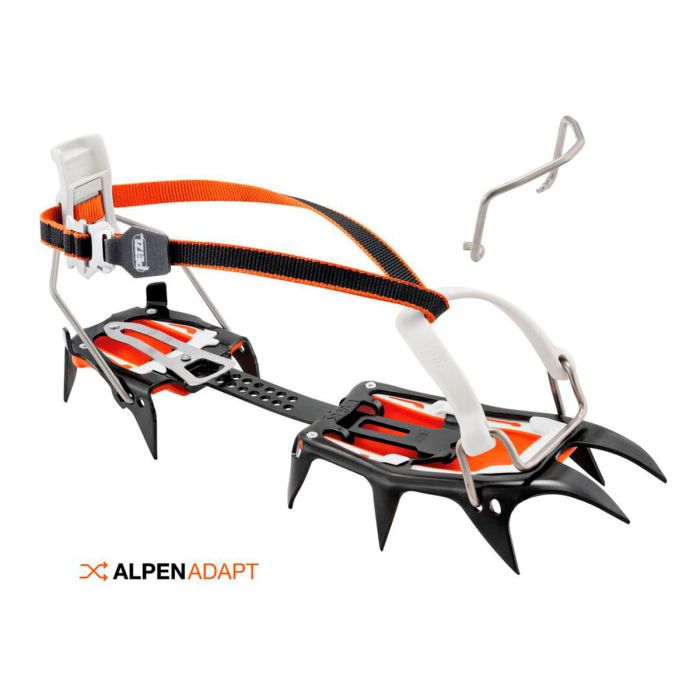 Crampones Semiautomaticos VASAK Leverlock - Petzl de Petzl en Alpinismo, Hardware, Piolets Y Crampones solo en Principal