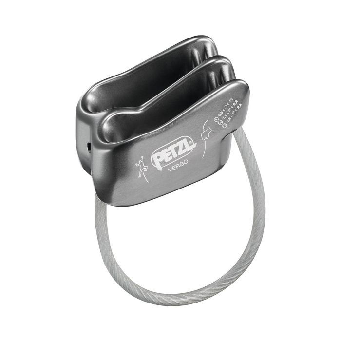 Asegurador Verso - Petzl de Petzl en Escalada, Hardware, Aseguradores y Descensores solo en Principal