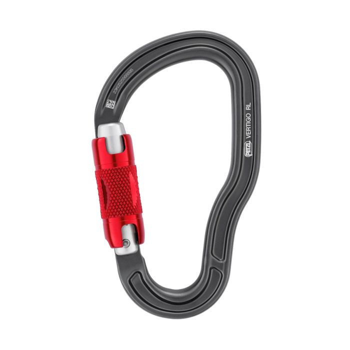 Mosqueton Vertigo Twist-Lock - Petzl de Petzl en Alpinismo, Cañonismo, Escalada, Hardware, Hardware, Hardware, Mosquetones, Mosquetones y Maillones, Mosquetones solo en Principal