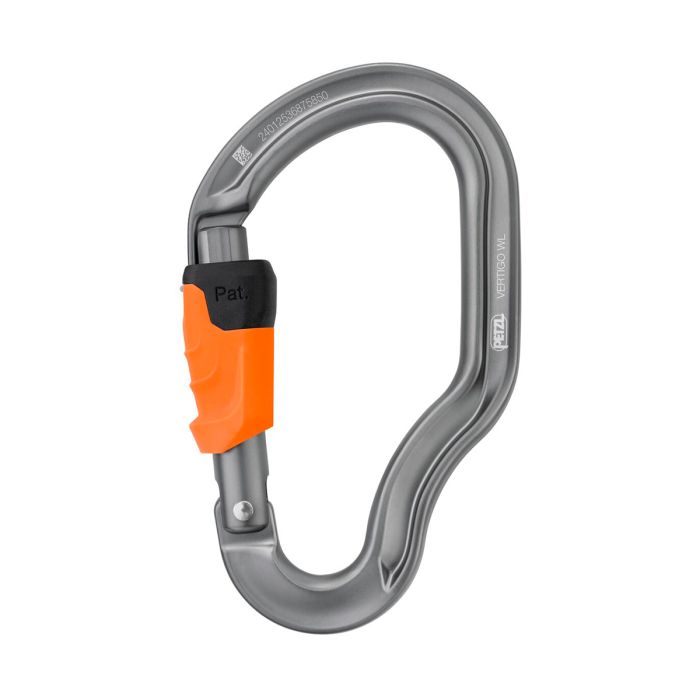 Mosqueton Vertigo Wire-Lock - Petzl de Petzl en Alpinismo, Cañonismo, Escalada, Hardware, Hardware, Hardware, Mosquetones, Mosquetones y Maillones, Mosquetones solo en Principal