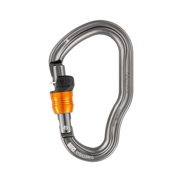 Mosquetón Vertigo Wire Lock - Petzl de Petzl en Alpinismo, Trabajo Vertical, Escalada, Hardware, Hardware, Hardware, Mosquetones, Mosquetones y Maillones, Mosquetones solo en Principal