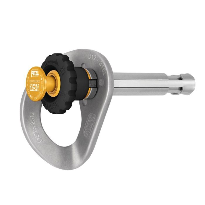 Plaqueta Coeur Pulse acero inoxidable 12 mm - Petzl de Petzl en Trabajo Vertical, Hardware, Anclajes y Placas solo en Principal