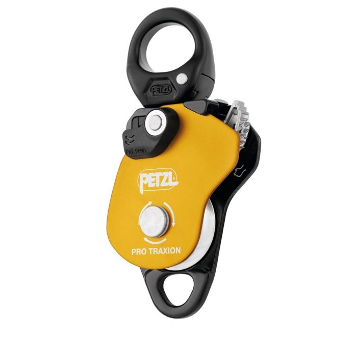 Polea Bloqueadora Pro Traxion - Petzl de Petzl en Trabajo Vertical, Hardware, Poleas, Bloqueadores solo en Principal