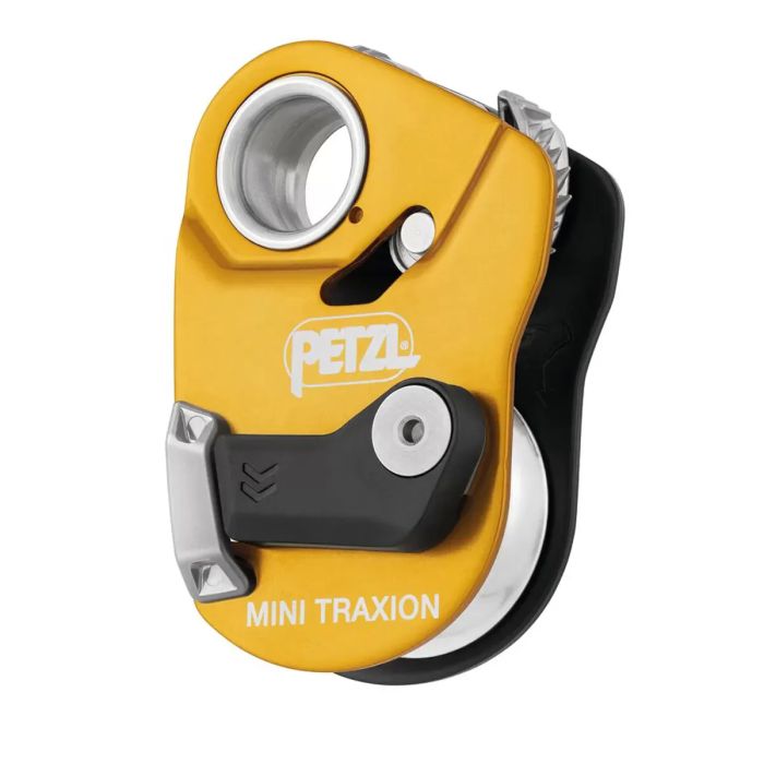 Polea Bloqueadora Mini Traxion - Petzl de Petzl en Trabajo Vertical, Hardware, Poleas solo en Principal