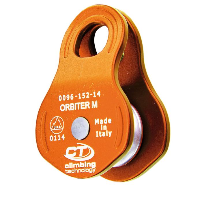 Polea Orbiter M - Climbing Technology de Climbing Technology en Rebajas, Cañonismo, Escalada, Trabajo Vertical, Hardware, Hardware, Hardware, Poleas, Poleas, Poleas solo en Principal Polea Orbiter M - Climbing Technology de Climbing Technology en Rebajas, Cañonismo, Escalada, Trabajo Vertical, Hardware, Hardware, Hardware, Poleas, Poleas, Poleas solo en Principal