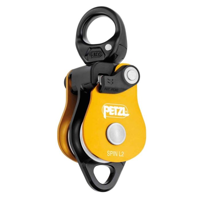 Polea Spin L2 - Petzl de Petzl en Trabajo Vertical, Hardware, Poleas solo en Principal