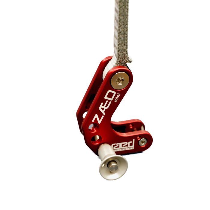 Dispositivo de Freno Asistido Zaed Mini con Mosquetón Screwgate- Raed de Raed en Escalada, Hardware, Aseguradores y Descensores solo en Principal