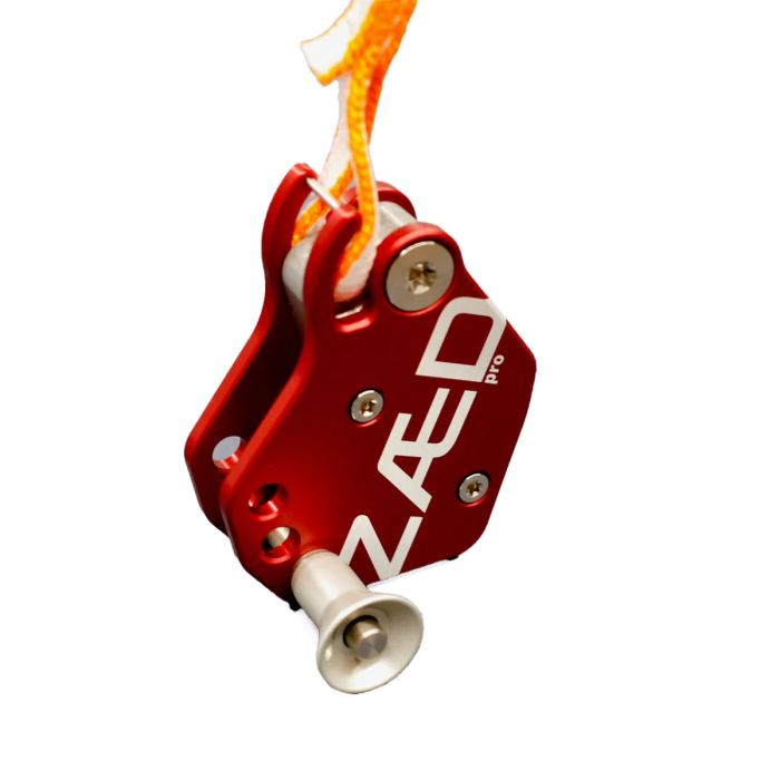 Dispositivo de Freno Asistido Zaed Pro 2 con Mosquetón Screwgate - Raed de Raed en Escalada, Hardware, Aseguradores y Descensores solo en Principal Dispositivo de Freno Asistido Zaed Pro 2 con Mosquetón Screwgate - Raed de Raed en Escalada, Hardware, Aseguradores y Descensores solo en Principal