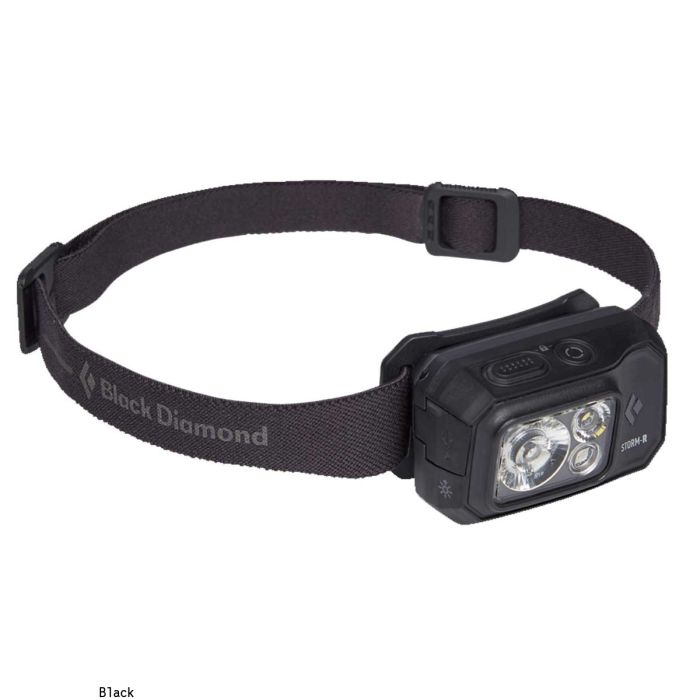 Linterna Frontal Storm Recargable 500lm - Black Diamond de Black Diamond en Running, Bikepacking, Senderismo Y Campismo, Alpinismo, Equipo Para Bikepacking, Equipo Para Trail Running, Hardware, Iluminación, Linternas Frontales/Headlamps, Linternas Frontales/Headlamps, Linternas, Linternas y Accesorios solo en Principal