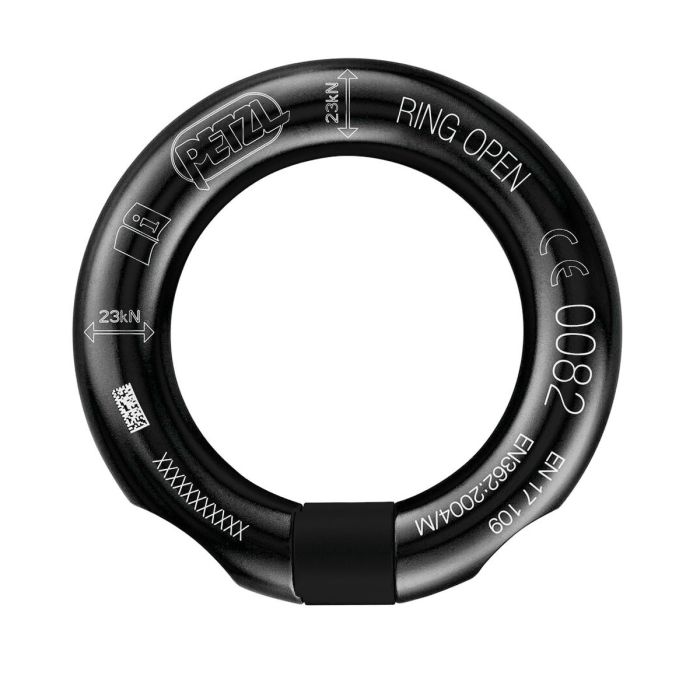 Conector Ring Open - Petzl de Petzl en Trabajo Vertical, Arborismo, Hardware, Conectores solo en Principal Conector Ring Open - Petzl de Petzl en Trabajo Vertical, Arborismo, Hardware, Conectores solo en Principal