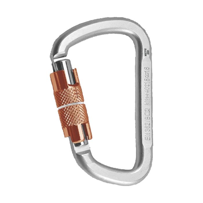 Mosqueton de Acero D KL-3T Tri Lock - Rock Empire de Rock Empire en Trabajo Vertical, Hardware, Mosquetones y Maillones solo en Principal