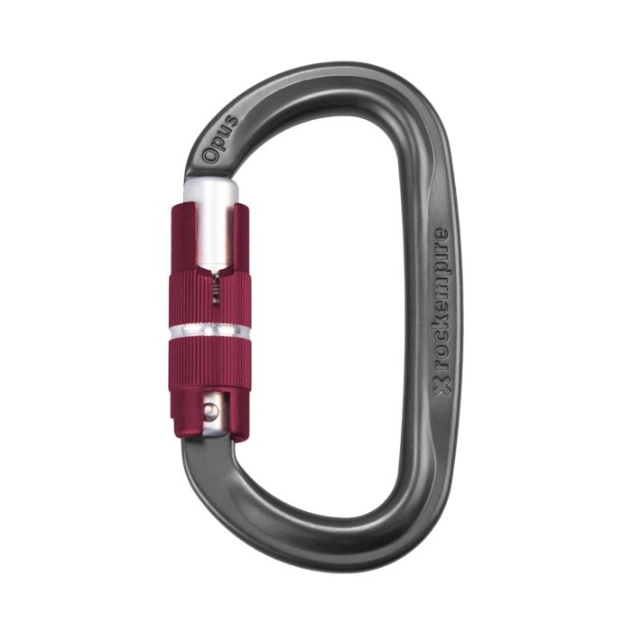 Mosquetón Opus 3T Tri-Lock - Rock Empire de Rock Empire en Alpinismo, Escalada, Hardware, Hardware, Mosquetones, Mosquetones solo en Principal