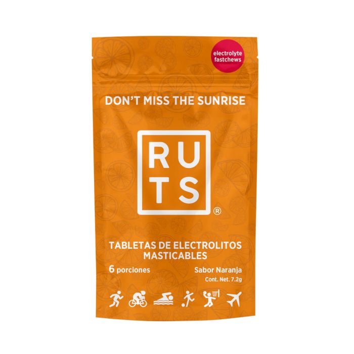 Tabletas Masticables de Electrolitos - Ruts de Ruts en Bikepacking, Running, Energeticos, Energeticos / Hidratacion, CAPSULAS Y TABLETAS, Capsulas y Tabletas solo en Principal