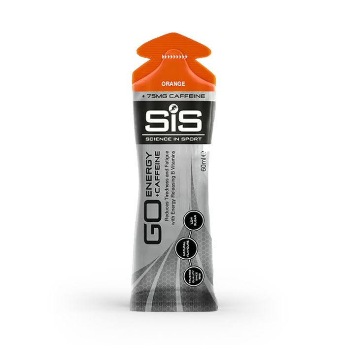 Gel Energetico Go Energy + Caffeine - SIS de Sis en Bikepacking, Running, Energeticos, Energeticos / Hidratacion, GELES Y GOMITAS, Geles, Pastillas y Polvos solo en Principal