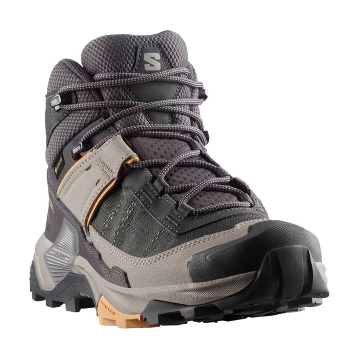 Botas de Senderismo X Ultra 5 Mid GTX Mujer - Salomon de Salomon en Senderismo Y Campismo, Calzado, Botas para Mujer solo en Principal
