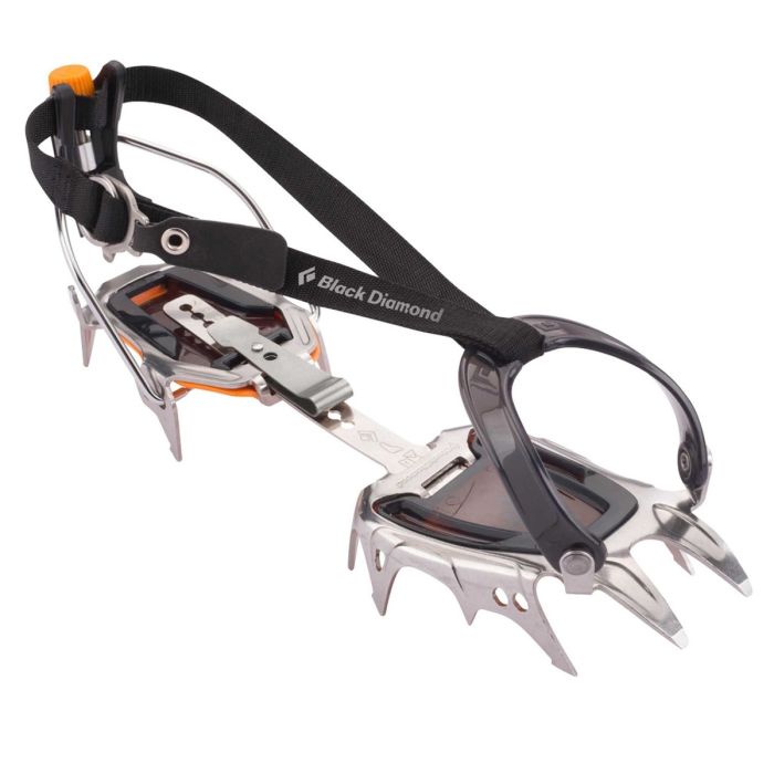 Crampones Semiautomático Serac Clip 14 Puntas - Black Diamond de Black Diamond en Alpinismo, Hardware, Piolets Y Crampones solo en Principal
