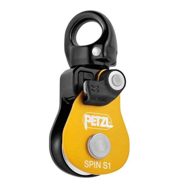 Polea Spin S1 - Petzl de Petzl en Trabajo Vertical, Hardware, Poleas solo en Principal