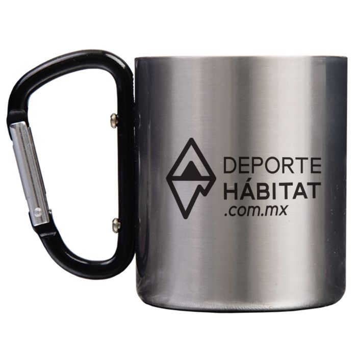 Taza Mosquetón DH - Deporte Hábitat de Deporte Habitat en Bikepacking, Senderismo Y Campismo, Equipo Para Bikepacking, Equipo De Cocina, COCINA Y COMPLEMENTOS, Café y Té solo en Principal