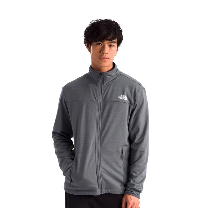 Chamarra Cedar Trail Grid Fleece Full Zip - The North Face de The North Face en Lo más nuevo, Alpinismo, Viaje, Senderismo Y Campismo, Ropa De Senderismo, Ropa De Alpinismo, Lifestyle Outdoor, Chamarras, Chamarras y Sudaderas, Chamarras - Segunda capa solo en Principal