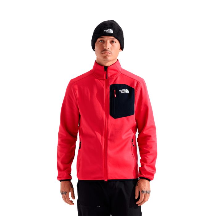 Chamarra Fleece Crest Full Zip - The North Face de The North Face en Lo más nuevo, Alpinismo, Viaje, Senderismo Y Campismo, Ropa De Senderismo, Ropa De Alpinismo, Lifestyle Outdoor, Chamarras, Chamarras y Sudaderas, Chamarras - Segunda capa solo en Principal