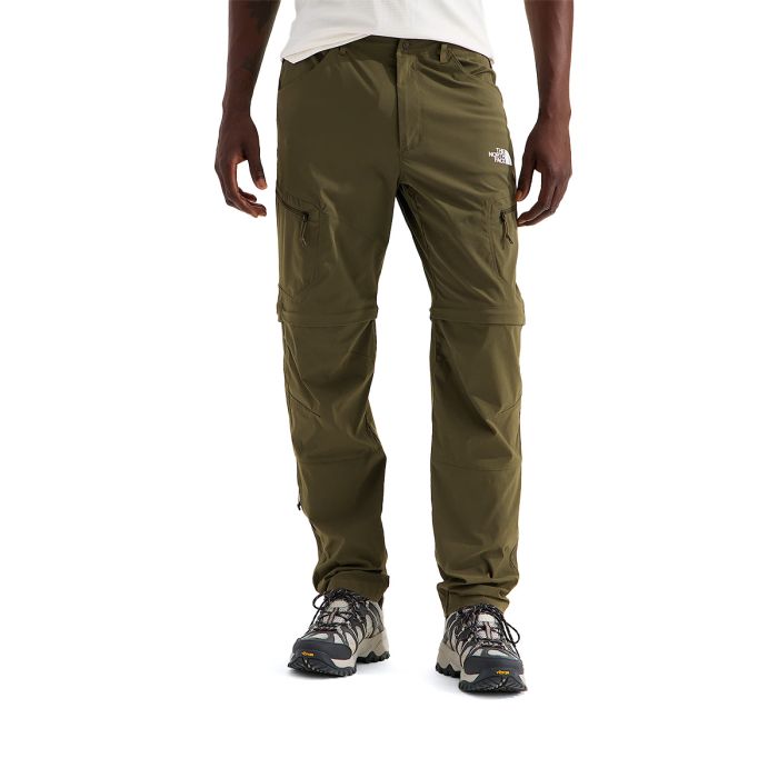 Pantalón Exploration Tapered Convertible - The North Face de The North Face en Lo más nuevo, Senderismo Y Campismo, Viaje, Ropa De Senderismo, Lifestyle Outdoor, Pantalones y Shorts, Pantalones, Leggins, Shorts solo en Principal