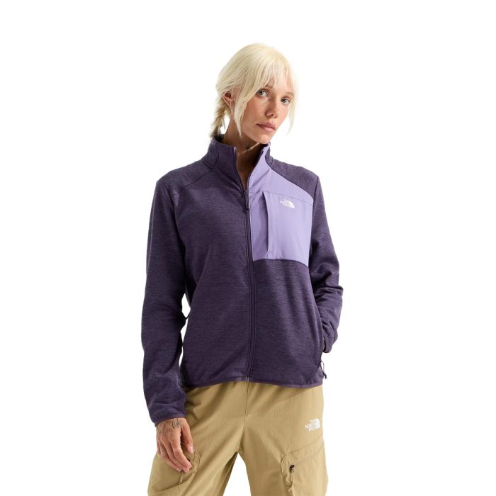 Chamarra Performance Fleece Full Zip Mujer - The North Face de The North Face en Lo más nuevo, Alpinismo, Viaje, Senderismo Y Campismo, Ropa De Senderismo, Ropa De Alpinismo, Lifestyle Outdoor, Chamarras, Chamarras y Sudaderas, Chamarras - Segunda capa solo en Principal