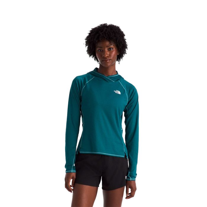 Playera Sunriser Hoodie Mujer - The North Face de The North Face en Running, Bikepacking, Rebajas, Senderismo Y Campismo, Ropa, Ropa, Ropa De Senderismo, Playeras, Playeras y Camisas, Ropa Superior solo en Principal