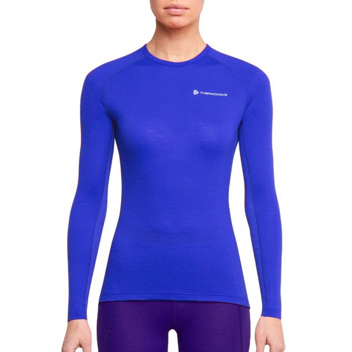 Playera Térmica Lana Merino One50 Mujer - Thermowave de Thermowave en Alpinismo, Viaje, Ropa De Alpinismo, Lifestyle Outdoor, Underwear - Primera capa, Camisas Playeras y Tank tops solo en Principal