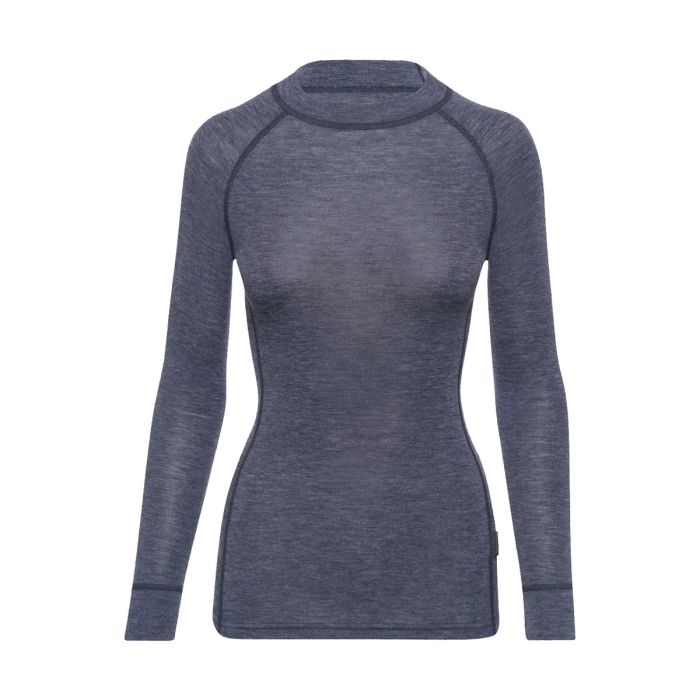 Playera Térmica Merino Warm Active Mujer - Thermowave de Thermowave en Senderismo Y Campismo, Alpinismo, Viaje, Ropa De Senderismo, Ropa De Alpinismo, Lifestyle Outdoor, Térmicos/Underwear, Underwear - Primera capa, Camisas Playeras y Tank tops solo en Principal
